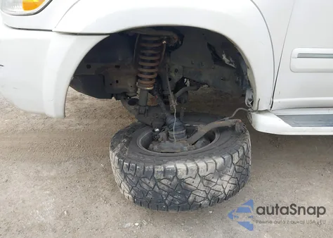 2007 Toyota Sequoia Limited V8 z USA, uszkodzony, nr VIN 5TDBT48A27S287739